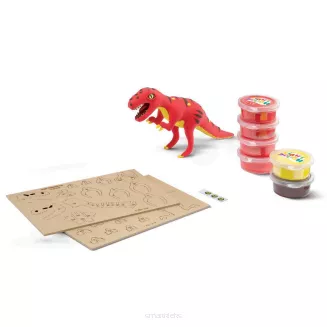 Masa Plastyczna Maped Creative Fabryka Dinozaurów SmartKleks.pl