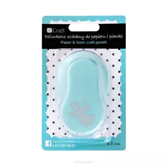 Dziurkacz Ozdobny Aniołek 3,8 cm - 2