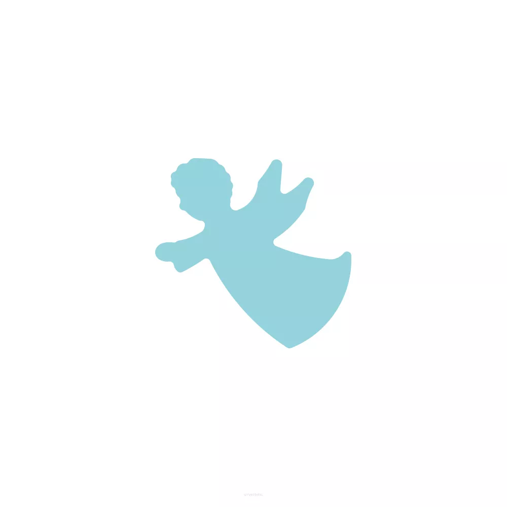 Dziurkacz Ozdobny Aniołek 3,8 cm