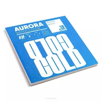 Blok do Akwareli Aurora Cold Pressed 180x180mm
