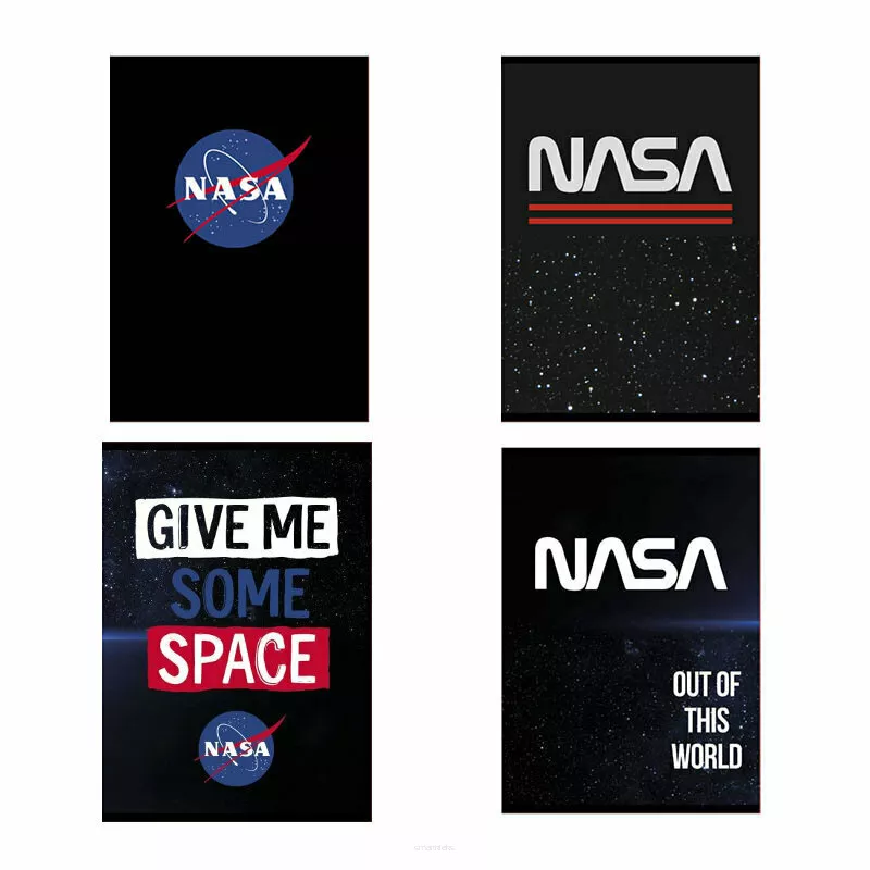 Zeszyt A5/60k St.Majewski NASA Linie SmartKleks.pl