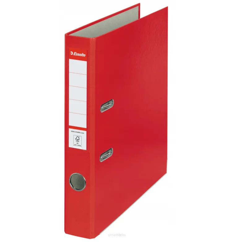 SEGREGATOR A4/50MM ESSELTE ECONOMY CZERWONY