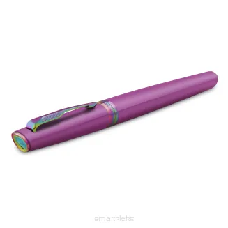 Parker Meridian Pióro wieczne Lakier winogronowy z tęczowymi obszyciami Średnia końcówka 2247775