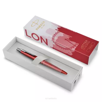 Długopis Parker Jotter London Red Global Icons 2221603