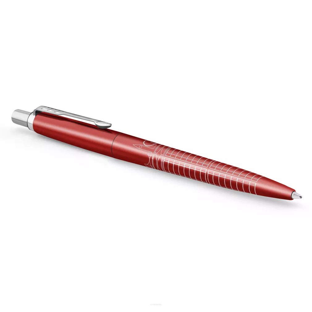 Długopis Parker Jotter London Red Global Icons 2221603