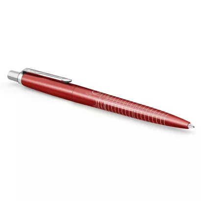 Długopis Parker Jotter London Red Global Icons 2221603