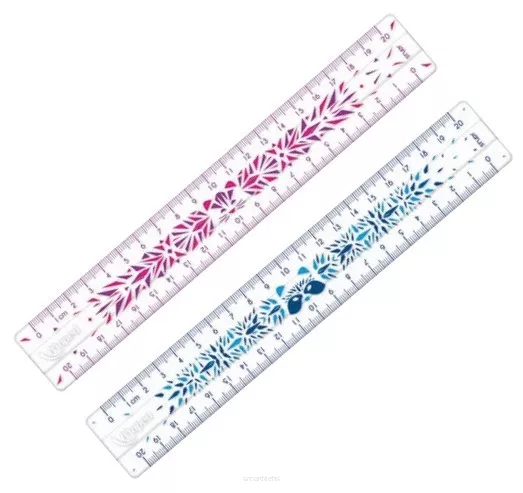 Linijka Niełamliwa 20 cm Maped SmartKleks.pl
