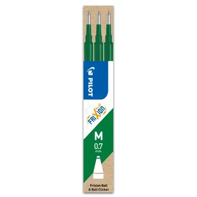 Wkład Pilot Frixion Ball 0.7mm Zielony  SmartKleks.pl