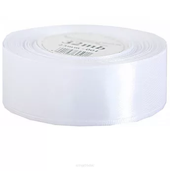 Wstążka Satynowa 38mm/32m Biała