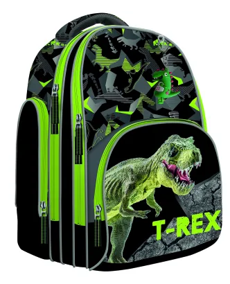 Plecak Wczesnoszkolny St.Majewski Premium Bambino T-Rex