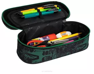 Piórnik Jednokomorowy Bez Wyposażenia CoolPack Campus Danger SmartKleks.pl