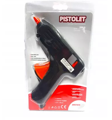 Pistolet Do Kleju Na Gorąco PK 40 Moc 40W Brewis