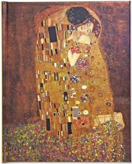 Notatnik Duży Pocałunek Klimt Peter Pauper Press 322418 - 5