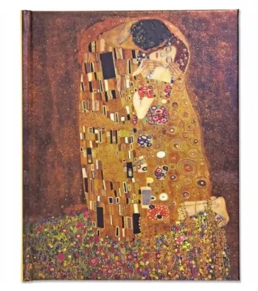 Notatnik Duży Pocałunek Klimt Peter Pauper Press 322418