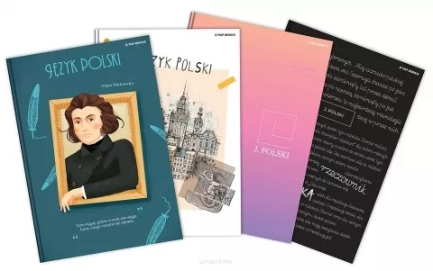 Brulion Tematyczny Język Polski A5 Linia 80 Kartek Top 2000  SmartKleks.pl
