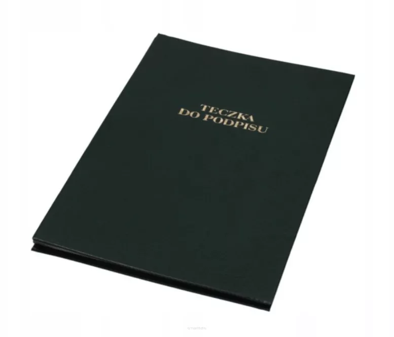 Teczka Do Podpisu 20 Kart Zielona Barbara