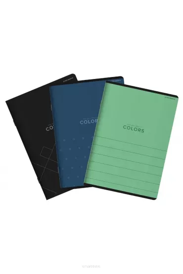 Top-2000 Zeszyt A4 Top Colors kratka 60 kartek 5 szt.