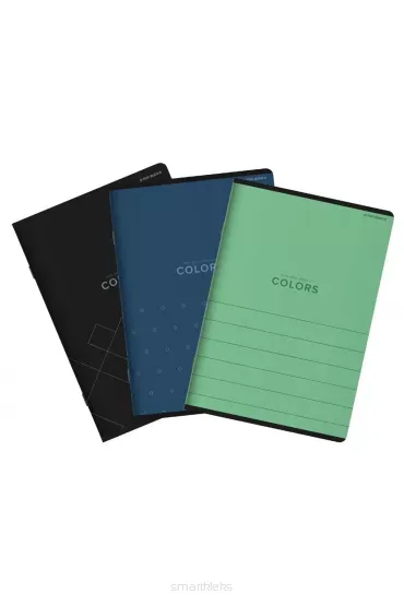 Top-2000 Zeszyt A4 Top Colors kratka 60 kartek 5 szt.