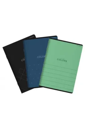 Top-2000 Zeszyt A4 Top Colors kratka 60 kartek 5 szt.