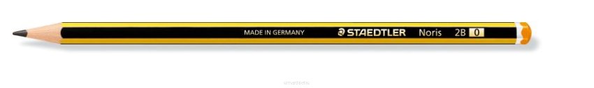 Ołówek techniczny Noris Staedtler 2B