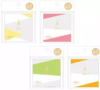 Karteczki Elektrostatyczne Paris 80arkuszy M&G