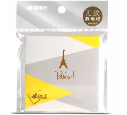 Karteczki Elektrostatyczne Paris 80arkuszy M&G