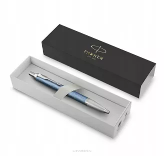 Długopis Parker Im Premium Blue Grey CT smartkleks.pl