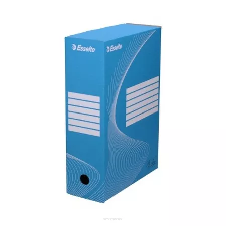 Pudełko archiwizacyjne Esselte Boxy 100 mm Niebieskie