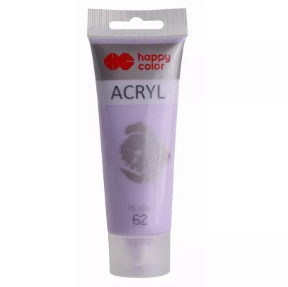 Farba Akrylowa Happy Color 75ml Lawendowy 62