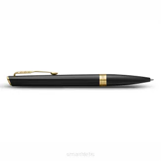 Parker Meridian Długopis Matowy lakier ze złotymi wykończeniami Średnia końcówka 2231403