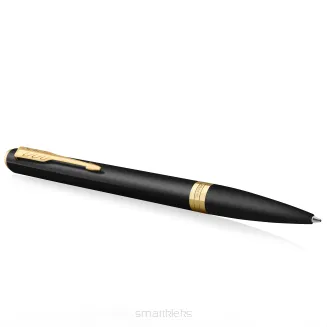Parker Meridian Długopis Matowy lakier ze złotymi wykończeniami Średnia końcówka 2231403