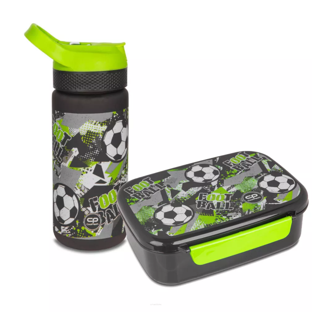 Śniadaniówka i Bidon Lunch Box CoolPack Let's Gol