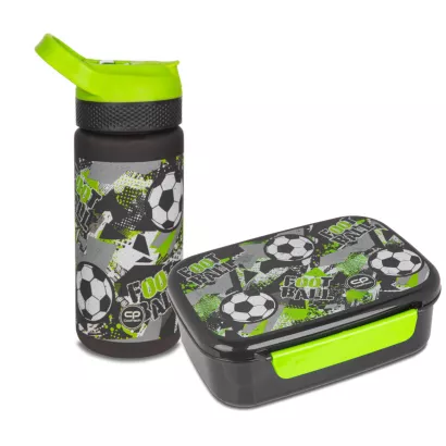 Śniadaniówka i Bidon Lunch Box CoolPack Let's Gol