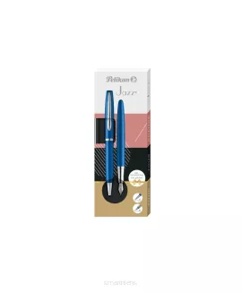 Pióro Wieczne I Długopis Pelikan Jazz Noble Elegance Saphire SmartKleks.pl