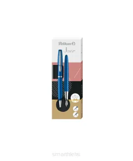 Pióro Wieczne I Długopis Pelikan Jazz Noble Elegance Saphire SmartKleks.pl