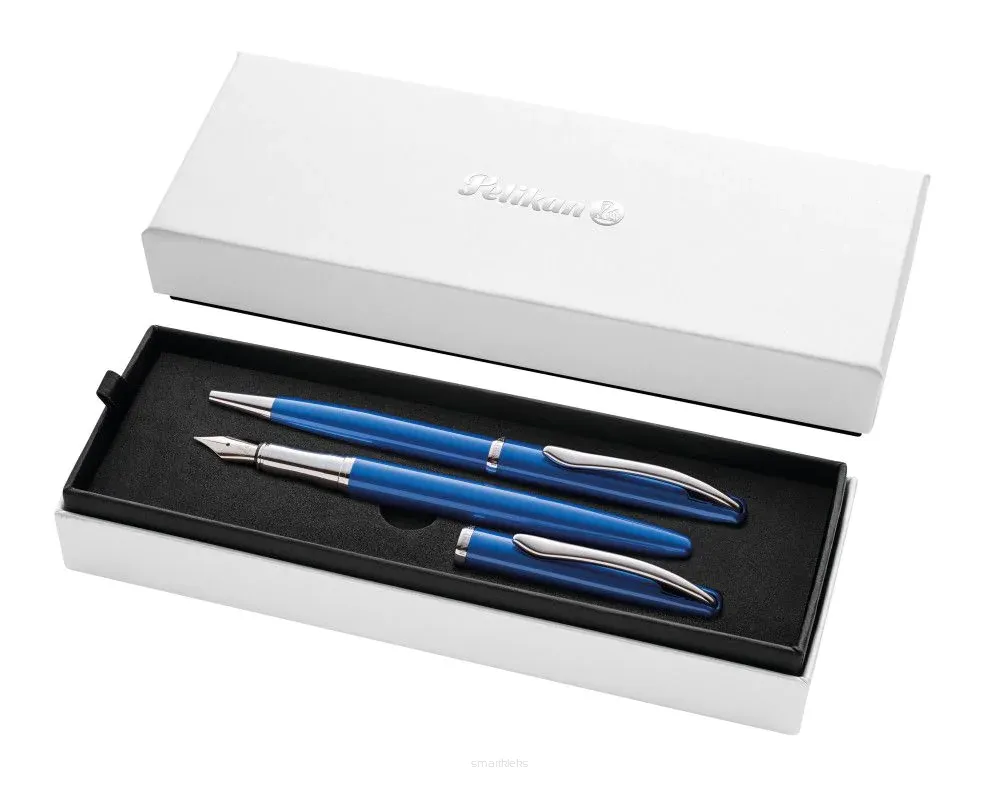 Pióro Wieczne I Długopis Pelikan Jazz Noble Elegance Saphire SmartKleks.pl