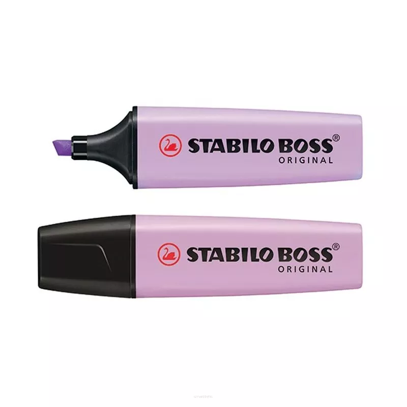 Zakreślacz Stabilo Boss Original Pastel Fioletowy