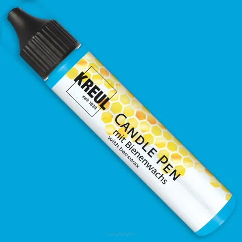 Kreul CandlePen LIGHT BLUE 29ml Pisak do świec