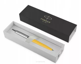 Długopis Parker Jotter Żółty Wkład Czarny i Niebieski smartkleks.pl