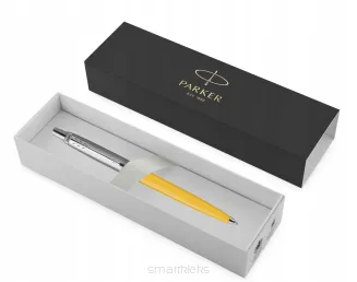 Długopis Parker Jotter Żółty Wkład Czarny i Niebieski smartkleks.pl