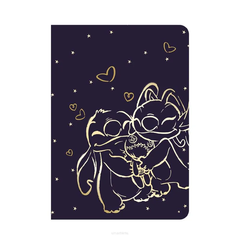 Patio Zeszyt A5 Disney Gold Stitch 2 kratka 32 kartki