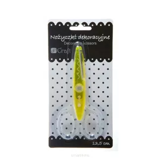Nożyczki Dekoracyjne 13,5 cm dp Craft JCND-008 smartkleks.pl
