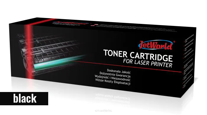 Toner JetWorld Czarny Brother zamiennik TN-1030, TN-1050, TN-1000 SmartKleks.pl