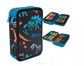 Zestaw Plecak Szkolny Jerry CoolPack Fossil + Piórnik Wyposażony - 8