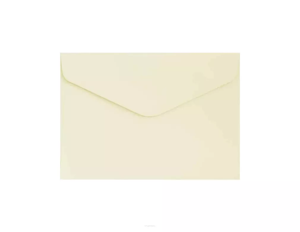 Koperty C6 Gładki Jasnokremowy K Galeria Papieru SmartKleks.pl
