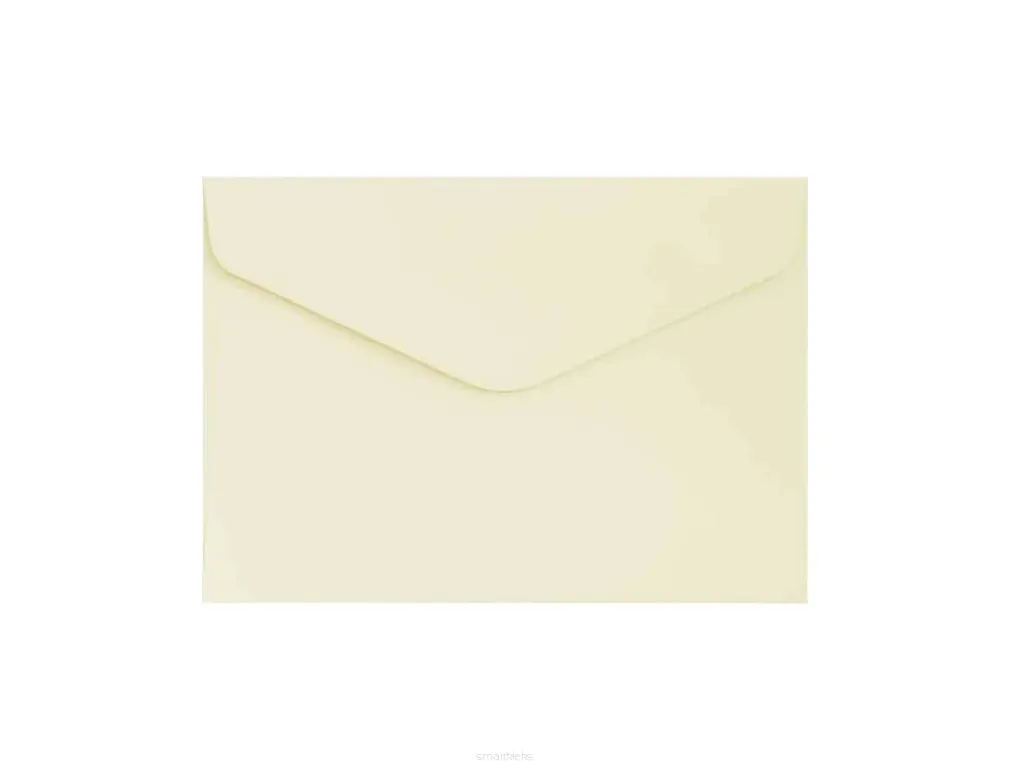 Koperty C6 Gładki Jasnokremowy K Galeria Papieru SmartKleks.pl