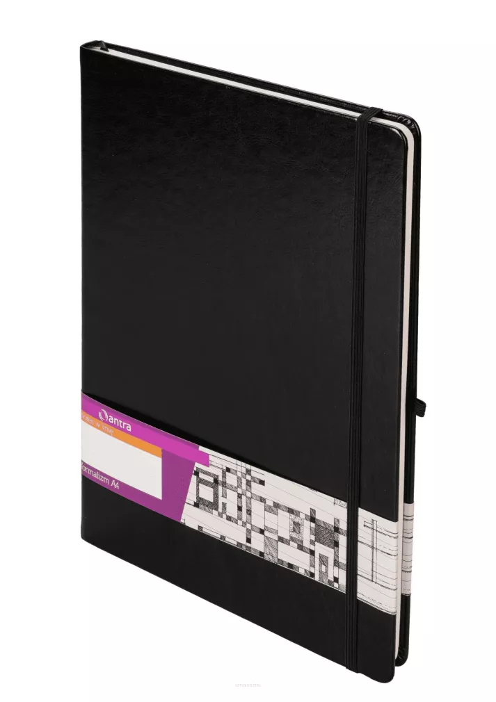 Notes Formalizm Linia A4 Antra Czarny