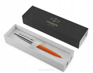 Długopis Parker Jotter Pomarańcz Wkład Niebieski i Czarny smartkleks.pl