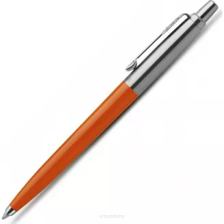 Długopis Parker Jotter Pomarańcz Wkład Niebieski i Czarny smartkleks.pl