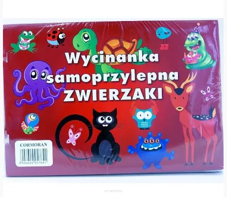 Wycinanka Samoprzylepna Zwierzaki A4 Cormoran